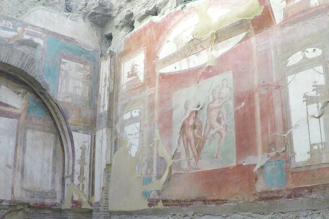 Private Pompeii and Herculaneum from SORRENTO - How two archaeological sites fit into a 7-hour day without wrecking your feet