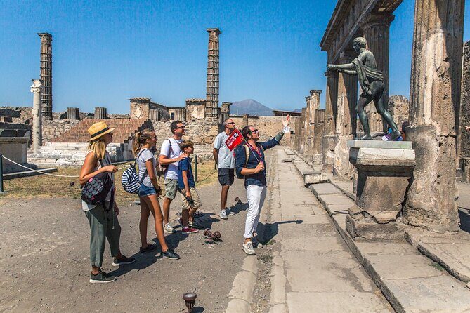 Private Pompeii & Herculaneum Tour from Sorrento - A Smart Day Plan From Sorrento
