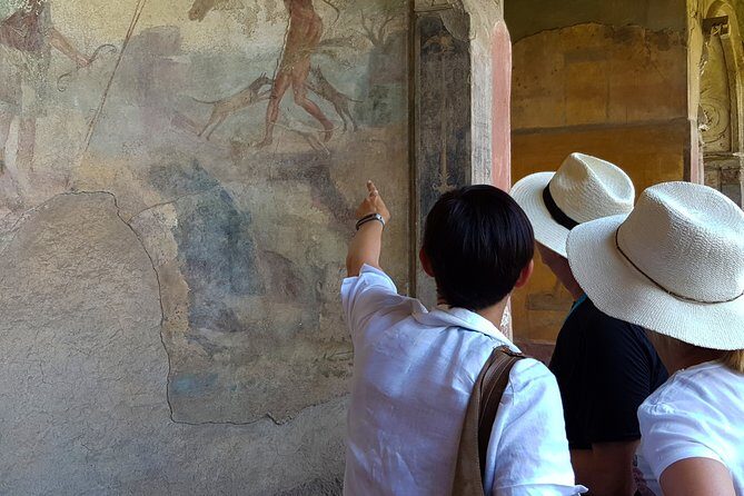 Private Pompeii & Herculaneum Tour from Sorrento - Entering Pompeii’s Ashed Streets With a Private Guide