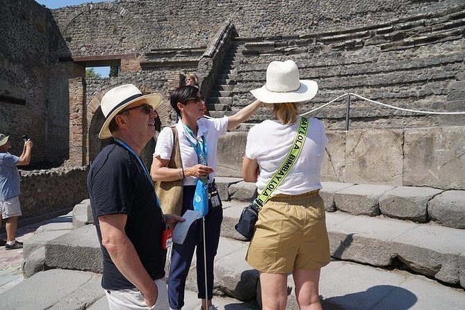 Private Pompeii & Herculaneum Tour from Sorrento - Herculaneum Stops That Make the Ruins Feel Real