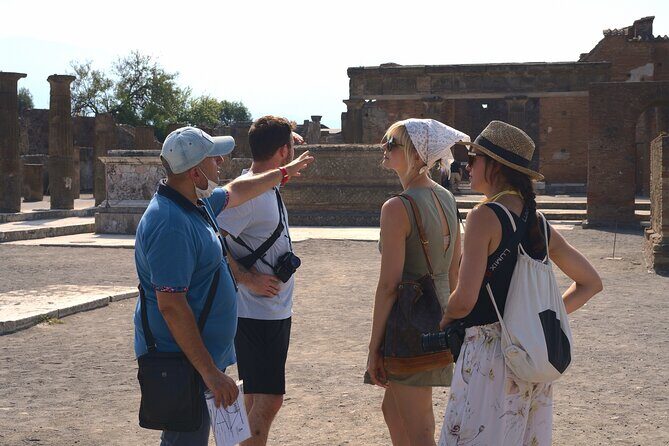 Private Pompeii, Horse Riding & Lunch Tour w/ Pick up included - Private Pompeii + Vineyard Riding: A Day That Actually Feels Like Your Own