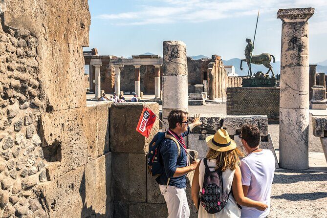 Private Pompeii Tour with Guide & Transfer included from Sorrento - Priority Access at Pompeii: What Fast-Track Actually Buys You