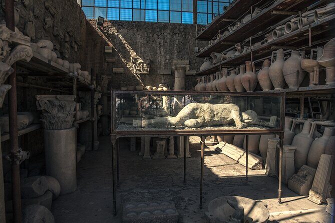 Private Pompeii Tour with Guide & Transfer included from Sorrento - Walking Through Roman Pompeii: From the City After the Eruption