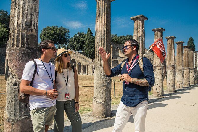 Private Pompeii Tour with Guide & Transfer included from Sorrento - From a Luxury House to the Theater: Closing in on Daily Life and Entertainment
