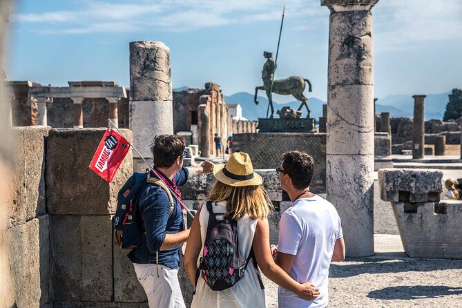 Private Pompeii Tour with Guide & Transfer included from Sorrento - What to Bring (and When to Go): Pompeii Can Get Unforgiving