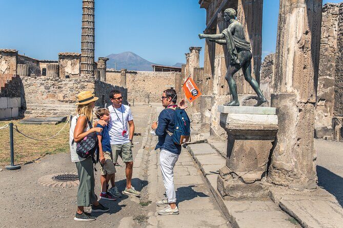 Private Pompeii Tour with Guide & Transfer included from Sorrento - An Official Guide You Can Follow: How the Tour Keeps You From Getting Lost