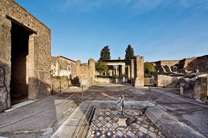 Private Pompeii Tour with lunch and Olive Oil Factory Experience - Pompeii Tickets: The One Added Cost You Need to Budget