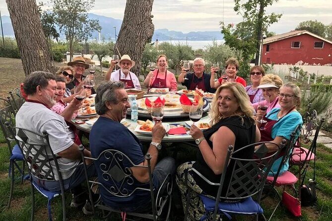 Private Pompeii Tour with Wine Tasting Experience - Boscotrecase wine tasting and lunch on Vesuvius slopes