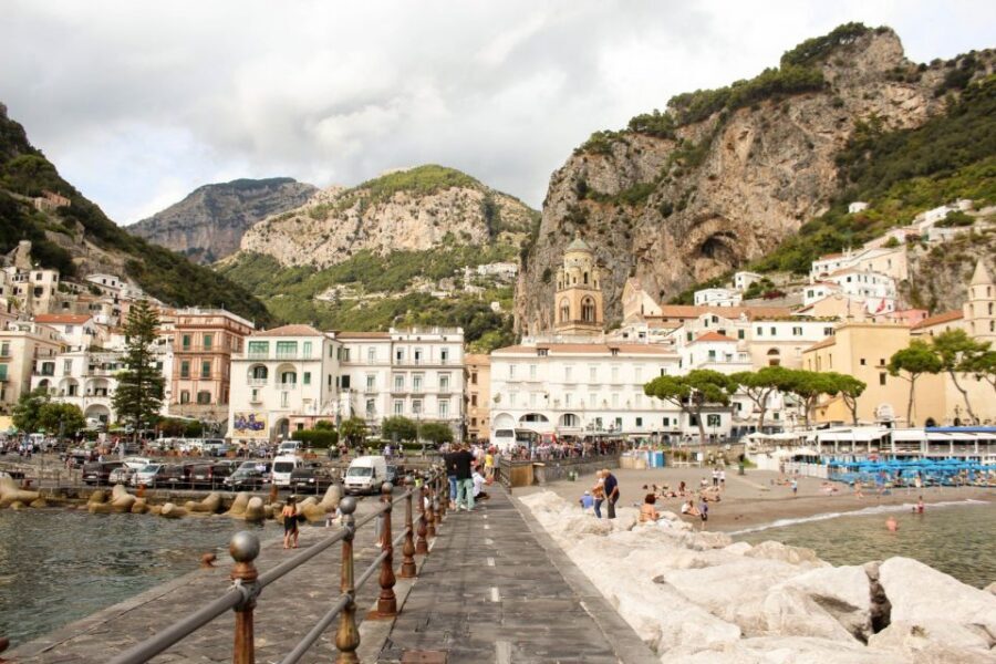 Private Positano & Amalfi Excursion by boat from Sorrento - Amalfi’s Duomo Area And The Paper Museum Choice