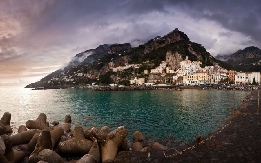 Private Positano & Amalfi Excursion by boat from Sorrento - Positano’s Stair Town: Two Hours To Swim And Wander