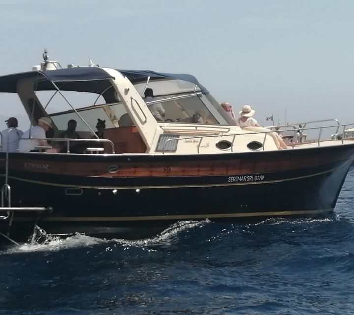 Private Positano & Amalfi Excursion by boat from Sorrento - Where To Meet At Seremar: Making The Start Easy