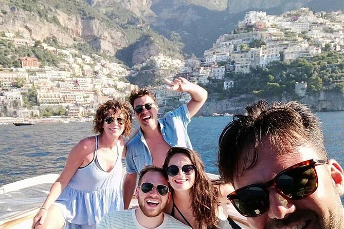 Private Scenic Boat Tour from Sorrento to Capri and Positano - Capri Caves and Landmarks: Blue Grotto Odds, White Grotto Views, Faraglioni Luck