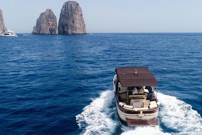 Private Scenic Boat Tour from Sorrento to Capri and Positano - What’s Included on Board: Drinks, Snorkel Kit, Towels, and a Real Toilet