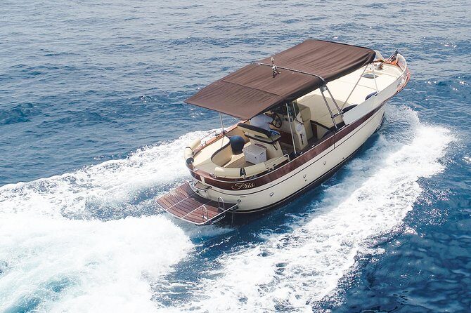 Private Scenic Boat Tour from Sorrento to Capri and Positano - Queen Giovanna Baths: Roman Ruins With a Swim-Stop Bonus