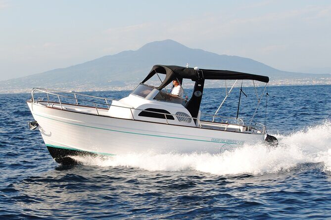 Private Scenic Boat Tour from Sorrento to Positano and Amalfi - Villa Pollio Felice and Punta Campanella: ruins, cliffs, and where you’ll want to swim