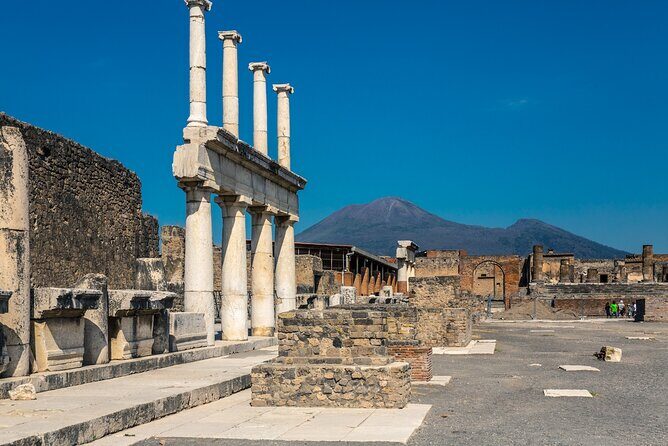 Private Skip-the-line Pompeii & Mt. Vesuvius Tour from Sorrento - Lupanar and the Teatro Grande: A City With Dark Edges