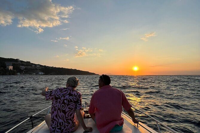 Private Sorrento Sunset Cruise with Prosecco, Spritz & Limoncello - Marina della Lobra: a Roman-flavored coastline break