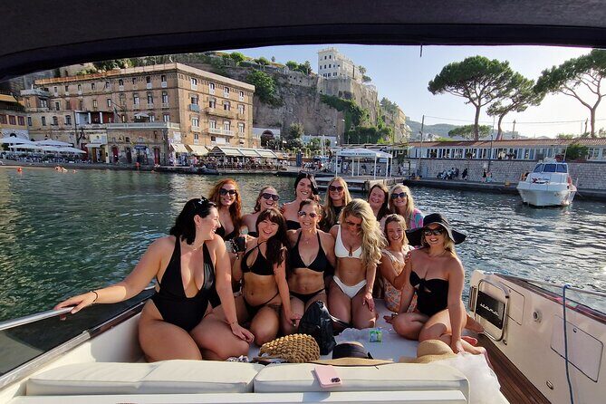 Private Sorrento Sunset Cruise with Prosecco, Spritz & Limoncello - Price and value: what $288.04 per person buys you