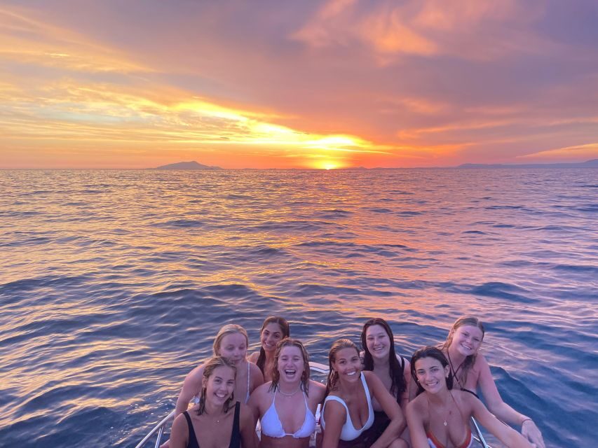 Private Sunset boat tour - Stop-by-stop: what each named stop means for your experience