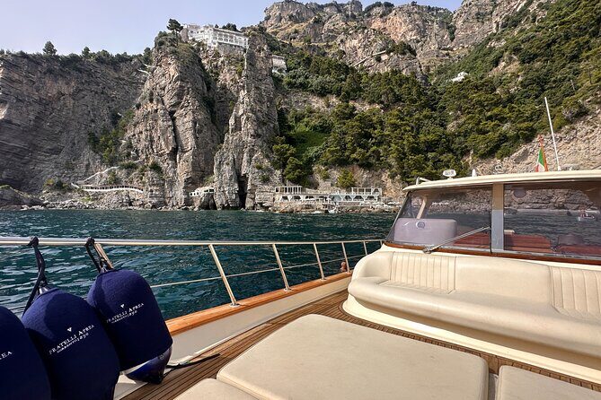 Private Sunset Boat Tour - Amalfi Coast - The swimming stop: when clear water becomes the highlight