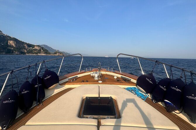 Private Sunset Boat Tour - Amalfi Coast - Price and logistics: what you should consider before booking