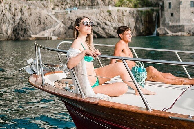 Private Sunset Boat Tour - Amalfi Coast - What the cruise actually feels like on the water