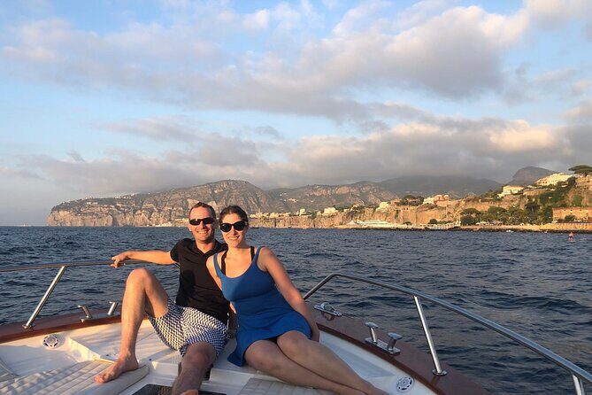 Private Sunset Boat Tour with Aperitif from Sorrento - Stop 4: Villa di Pollio Felice and the Roman-era coastline views