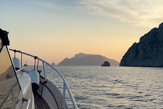 Private Sunset Experience With aperitif and music - Timing and pacing across 2 to 3 hours