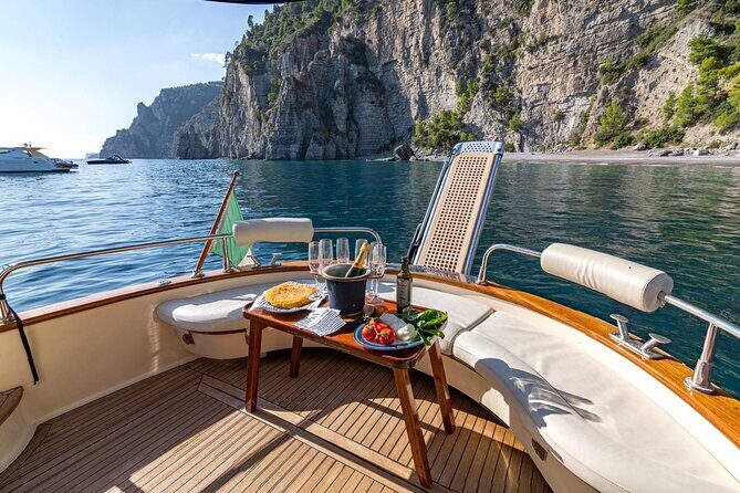 Private Tour Capri & Positano from Sorrento -Gozzo Apreamare 10 - Key highlights at a glance