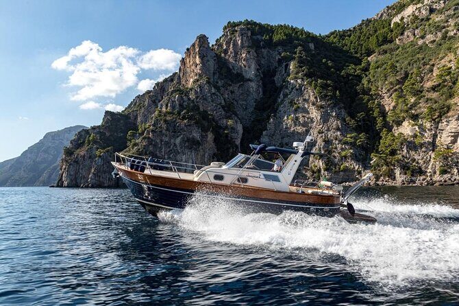 Private Tour Capri & Positano from Sorrento -Gozzo Apreamare 10 - Capri by boat: what each stop is really about