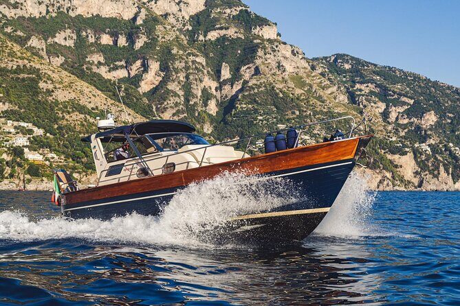 Private Tour Capri & Positano from Sorrento -Gozzo Apreamare 10 - Positano at the end of the day: colorful, steep, and fun to explore
