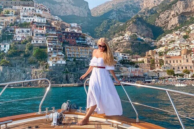 Private Tour: Cruise along the Amalfi Coast and Capri - What You’ll See: Faraglioni, Blue/Green/White Grottoes, and Punta Carena