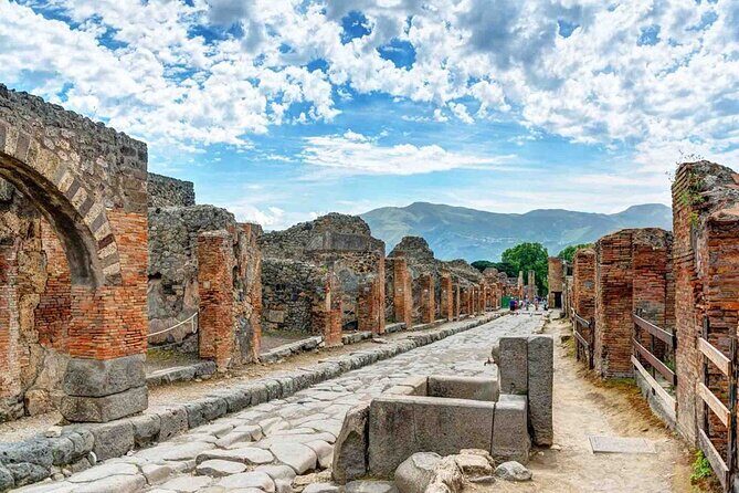 Private Tour in Pompeii Ruins and Pompeii City Center Winery - Stop 1: Pompeii Archaeological Park and what you’ll focus on