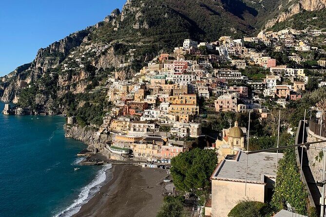 Private Tour of Amalfi Coast - Positano: your hour among the cliffs, boutiques, and steps