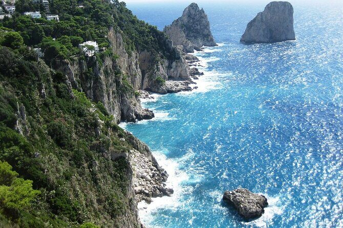 Private tour of Capri & Anacapri with Scenic Shared Boat Ride - Marina Grande: the calm start at Capri’s main port
