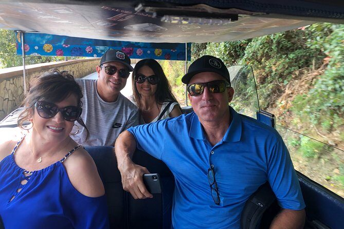 Private tour of Capri & Anacapri with Scenic Shared Boat Ride - The scenic drive on Mamma Mia Road: the land view you don’t want to miss