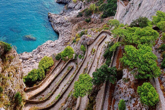 Private tour of Capri & Anacapri with Scenic Shared Boat Ride - Monte Solaro by chairlift: the view that feels earned