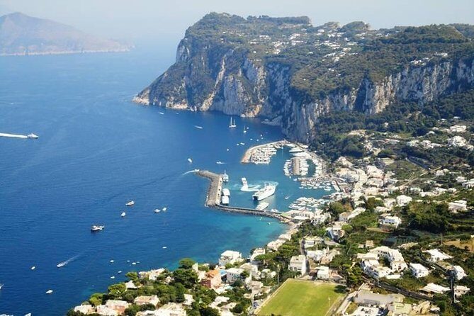 Private Tour of Capri and Anacapri From Sorrento - Monte Solaro chairlift: the island’s highest views, with ticket cost extra
