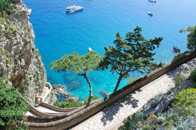 Private Tour of Capri and Anacapri From Sorrento - Capri first: funicular access, Faraglioni viewpoints, and Piazetta time