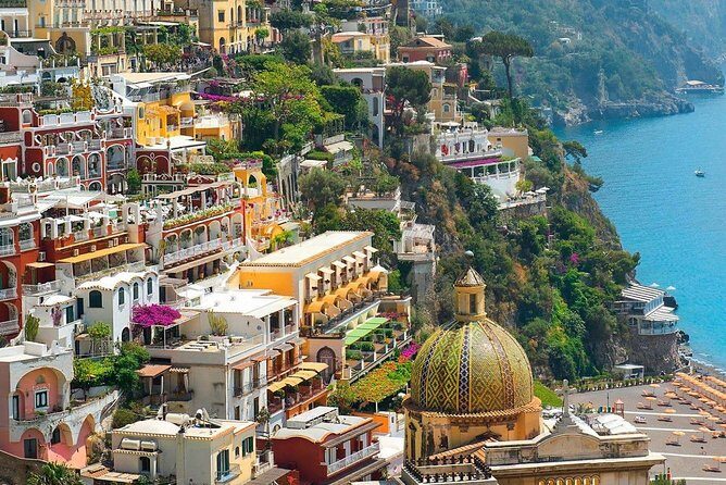 Private Tour Of Pompeii - Sorrento & Positano - Sorrento historic center in one hour: Piazza Tasso and Corso Italia