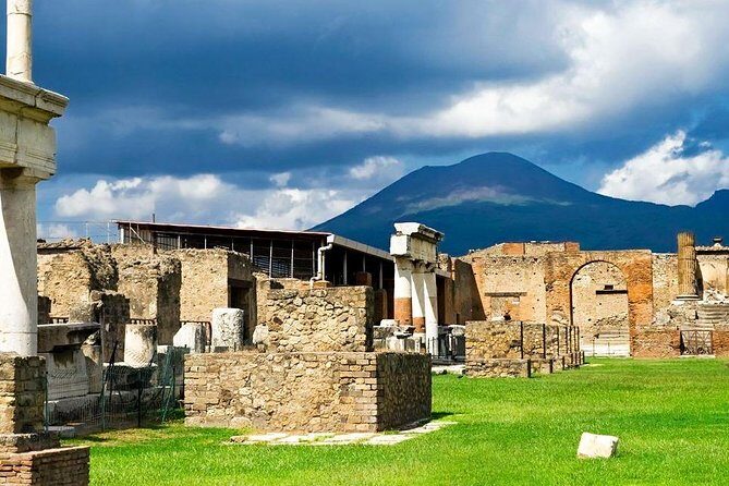Private Tour Of Pompeii - Sorrento & Positano - Family logistics: strollers, child seats, and service animals