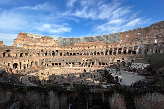 Private Tour of Rome from Sorrento - Entering the Colosseum: Make the Most of Your Free Hour
