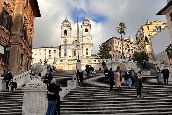 Private Tour of Rome from Sorrento - Trevi Fountain and Piazza di Spagna: Two Stops, One Central Flow