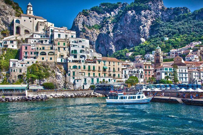 Private tour of the Amalfi coast from Sorrento - Amalfi Coast Stop: UNESCO Views, Photo Stops, and Easy Commentary