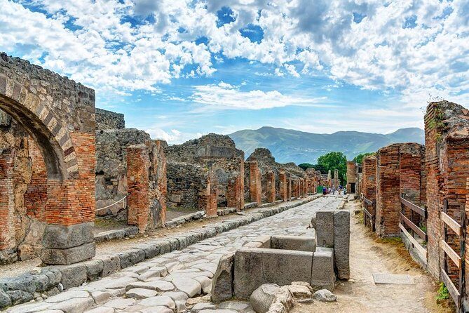 Private Tour Pompeii and Winery - Entering Pompeii: a tight 2 hours in the streets