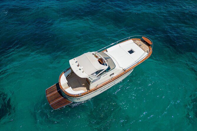 Private Tour to Capri and the Amalfi Coast by Speedboat - Amalfi Coast: your 3 hours of sea-level viewpoints