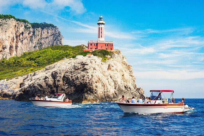 Private Tour to Capri & Positano from Sorrento Classic Gozzo 850 - Weather, sea conditions, and why they control your schedule