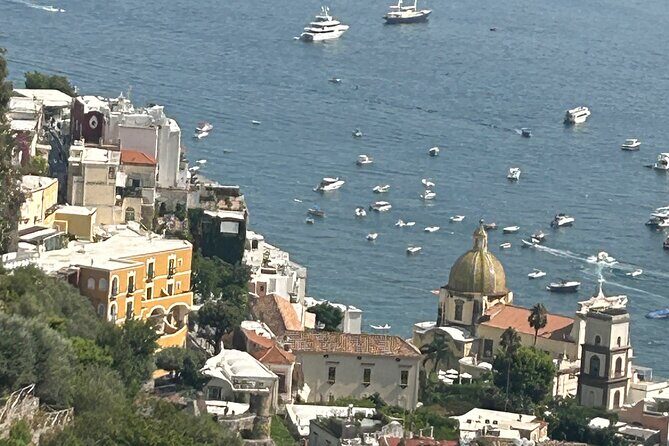 Private Transfer from Positano to Naples - The route to Naples: timing, traffic, and what 1 to 2 hours really means