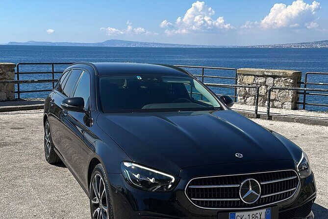 Private Transfer from Positano to Naples Airport - Private Positano to Naples: less stress, more control