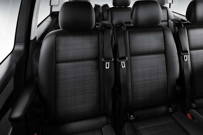 Private Transfer: From Positano to Sorrento with hotel pick-up and drop-off - Inside the Mercedes minivan: comfort that actually helps